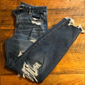 Ripped Skinny Jeans
